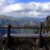 Панорама Чуревац в Черногории - самая высокая точка каньона реки Тара
