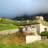 Крепость Горажда в Черногории с видом на Бока Которску
