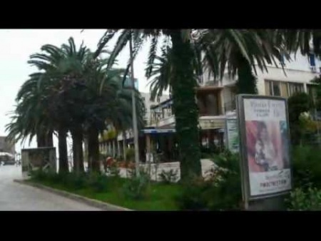 Черногория,Будва, в ноябре 2012 Видео