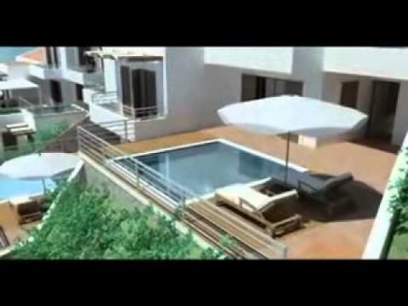 Будва, Черногория Jaz Hill Resorts Видео