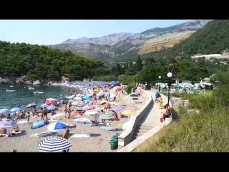 Петровац, Черногория - RelaxMonte.com Видео