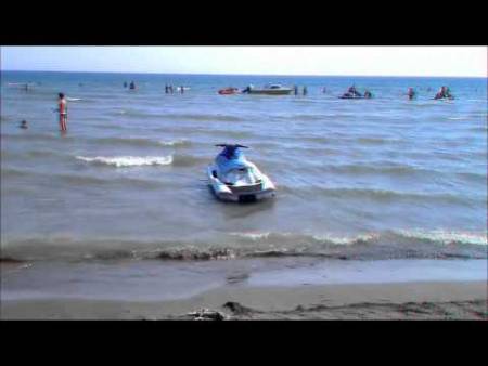 3D Ульцинь пляжи, Черногория Видео