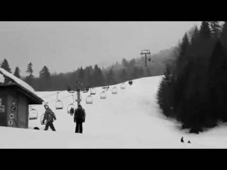 Лыжный сезон в Колашине, Черногория Видео