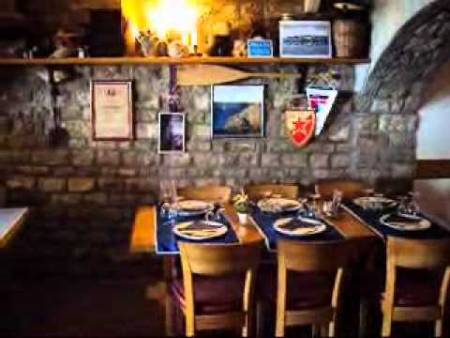 Ресторан "Три Рыбака". Рафаиловичи, Будва. Видео