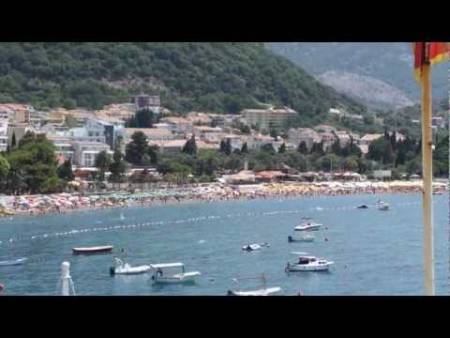 Черногория, Петровац Montenegro Petrovac Видео