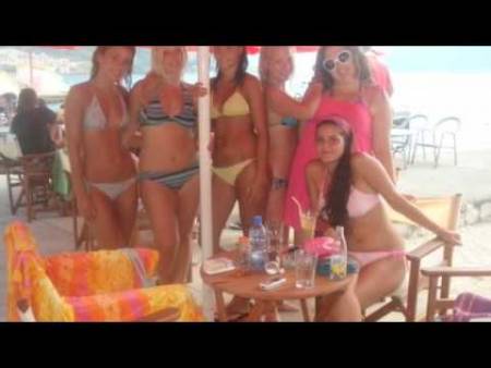 Рисан, Черногория .Mao Beach Club. Видео