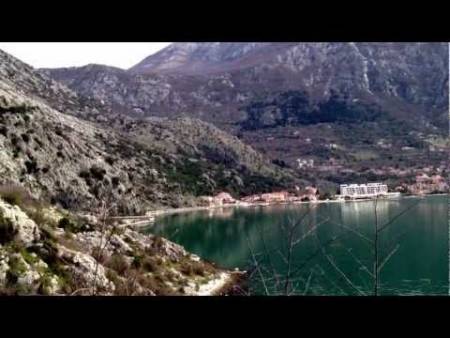 Водопад под г.Рисан, Черногория Видео