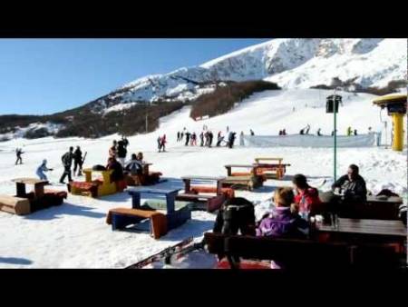 Жабляк. Черногория. лыжный курорт Видео