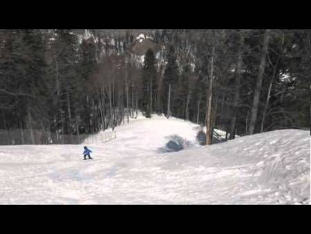 Горные лыжи в Колашине. Черногория Видео