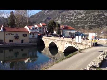 Вирпазар, Скадарское озеро, Черногория Видео