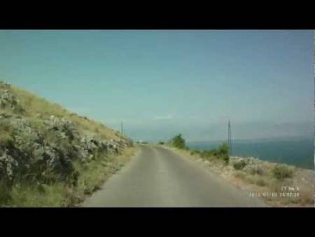 Скадарское озеро, Муричи - Вирпазар. Черногория (часть 1) Видео