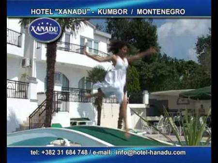 Черногория. Кумбор, Герцег Нови. HOTEL "XANADU" Видео