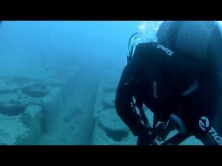 Кумбор, Черногория.. DIVING MONTENEGRO - Kumbor Wreck Dive on 18-22m Видео