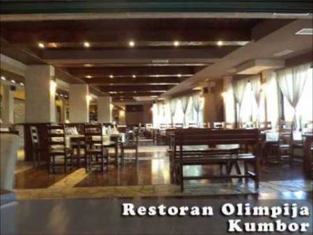 Кумбор, Черногория. Restoran Olimpija - Kumbor, Crna Gora Видео