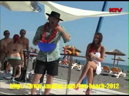 Ульцин Черногория Lux Beach 2012 Видео